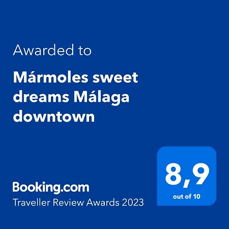 Marmoles Sweet Dreams Downtown Apartment Malaga